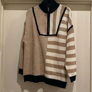 Staud collared sweater